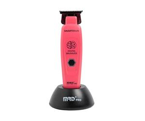 MRD Trimmer PRO Smartbrain - Machine de finition professionnelle pour homme avec moteur magnétique, tondeuse DLC et corps en métal, rechargeable Micro USB-C