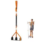 MRDEER Bande de traction - Votre compagnon d'entraînement idéal ! Avec une élasticité de rebond de 60 kg et une capacité de charge de 400 kg, stable et durable. Longueur réglable, boucle à double