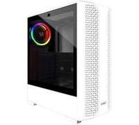 MRED - Boîtier PC Gamer ATX - Blanc RGB Dream Eyes