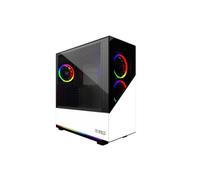 MRed – Boîtier PC Gamer ATX – RGB Elite – Blanc