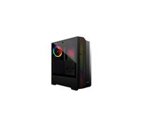 MRED - Boîtier PC Gamer ATX - Noir RGB Dream Eyes