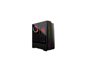 MRED - Boîtier PC Gamer ATX - Noir RGB Dream Eyes