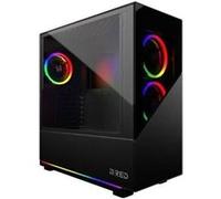 MRED - Boîtier PC Gamer ATX - Noir RGB Elite G