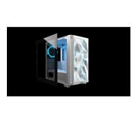 MRed Boîtier PC Gamer Stardust Mini RGB Blanc