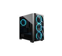 Boîtier PC Gamer - RGB StarDust Mini - Noir G