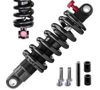 MREGLHUI Amortisseur Arrière De VTT, Amortisseur À Ressort Hydrauliques À Amortissement Réglable + Amortisseur À Huile,Suspension À Ressort De 250 À 2000 Livres avec Bague Et Vis,125mm,850Lbs