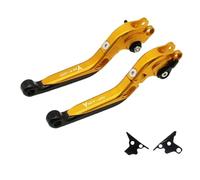 MreQNing leviers frein d'embrayage réglables Leviers de frein et d'embrayage pliables et réglables modifiés moto POUR YA&MAHA MT125 MT-125 MT 125 2014-2023