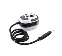 Mreryyse 2500W Nettoyeur Vapeur Portable, Nettoyeur Vapeur Pressurisé à Haute Température avec 3 Têtes de Brosse, 1000ML Réservoir d'eau, pour le Nettoyage Canapés Carrelage Voitures