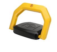 Mreryyse Barrière de Parking avec Télécommande, Barrière de Parking Pliable 20m Verrou de stationnement électrique Anti-Collision 180°, 2 télécommandes, IP67, Verrou de Stationnement Intelligen