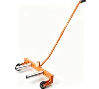 Mreryyse Chariot pour Montage de pneus, jusqu'à 150kg, Pneus Lourds à déplacer Montage de Changement, Chariot Mobile pour Roues Lève-Roue Aide au Montage de Roues en Acier pour pneus 6,5-24in