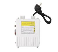 Mreryyse Contrôleur de Pompe, Boîtier de Commande de Pompe, 750W/35uf/8A Pompe Submersible Pièces Commutateur Boîtier de Commande pour Pompes Submersibles pour Puits Profonds