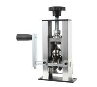 Mreryyse Denudeur de Cable Manuel, 1-25mm Machine a Denuder le cuivre Pince à dénuder avec manivelle, Denudeuse de cable electrique Dénudeur de câbles pour le recyclage de la ferraille