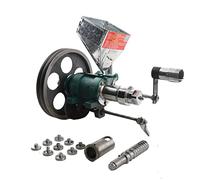 Mreryyse Extrudeuse daliments soufflés, Corn Rice Puffed Snack Maker