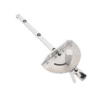 Mreryyse Jauge à Onglets 450 mm Règle Universelle de Jauge d'Onglet de Scie à Table, kit Doutils DIY, Gabarit donglet Angulaire pour Scie de Table/Machine à Découper