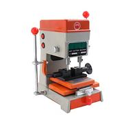 Mreryyse Machine À Copier pour Clés De Duplication, 220V 100W Machine À Tailler Les Clés Verticales, Machine À Copier Les Clés Automatique pour La Fabrication De Clés, pour e Serrure De Voiture