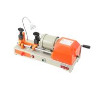 Mreryyse Machines à tailler les clés Électrique Manuel Multifonctionnel Double Machine De Copie Horizontale Clé Horizontale Copieur Clé Fraiseuse 220 V 150 W 8000 RPM