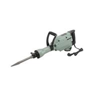 Mreryyse Marteau de Démolition 1600W, 66 J Marteau Piqueur avec 2 Burins, Poignée Rotative 360°, Marteaus Perforateur Anti-Vibration Brise-Béton pour Burinage Construction Plomberie, dalles en béton