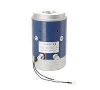 Mreryyse Moteu Électromoteur r DC 24V Moteurs silencieux pour chariots élévateurs/unités hydrauliques Moteur électrique 2,2KW 2700 tr/min Moteurs CC avec bobines en cuivre pur, IP54 protège, 45-75dB