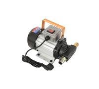 Mreryyse Pompe à Fuel Gasoil bio Autoaspirante - 220 V / 750W / 50-70 l/min - Hauteur d'aspiration max. 15 m - Pompe Diesel Pompe de Transfert Pompe Electrique Pompe à Huile Diesel