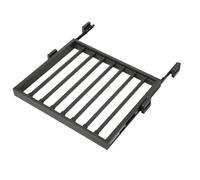 Mreryyse Porte-Pantalons Extractible, étendoirs à Vêtements Au-Dessus De La Machine à Laver, Porte-Pantalons Extensible, Longueur réglable 56-61cm, Alliage d’aluminium, Noir