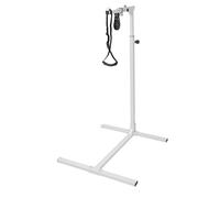 Mreryyse Potence de Lit Barre Trapèze de Lit Réglable en Hauteur 135-175 cm | Capacité 150kg, Aide à se Lever pour Personnes Âgées, Handicapées, Alités, Hôpital, Maison de Retraite, Soins à Domicile