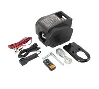 Mreryyse Treuil à Câble Électrique, Traction Jusqu’à 6000LBS, DC 12V 280W Treuil électrique, Traction Statique de 2000LBS, Outil Remorque Bateau Remorquage Halage