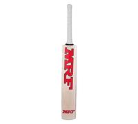 MRF Virat Kohli Addition Sports Wooden Cricket Bat Willow for Tennis, Rubber Ball (6 Number, Kashmiri)