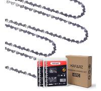 MRFARZ Lot de 4 chaînes de tronçonneuse 18 pouces.325" Pas.063" Jauge 68 maillons d'entraînement 26RM3-68 pour Stihl MS250(Pré 2023) MS251 et plus B3S-BL-68E