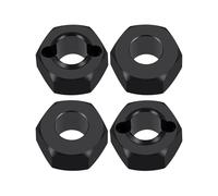 MRFVASD RC Accessoires Voitures pour LOSI pour Mini-B 2WD pour Mini-T 2.0 1/16 1/18 4 Pièces Adaptateurs Moyeu Roue Hexagonaux Métal Conversion RC Remplacement pour Buggy Camion