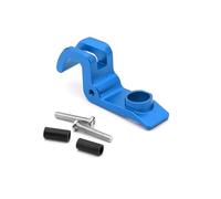 MRFVASD RC Accessoires Voitures pour MJX 16208 16017 H16H 1/16 Boucle Fixation Coque Voiture en Alliage D'aluminium Accessoires Mise À Niveau Modification Réparation(Blue)