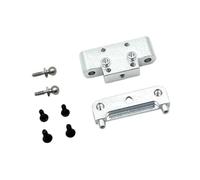 MRFVASD RC Accessoires Voitures pour Wltoys 244016 pour LOSI Micro-B 1/24 Avant-Bras Métal Micrologiciel Télécommande Voiture Accessoires Mises À Niveau Réparations(Silver)
