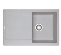 Evier Fragranit 78 X 50 cm 1 cuve 1 égouttoir Maris, Gris fonce - Franke