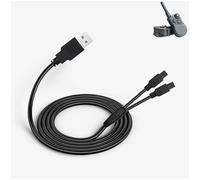 Mrgru Câble de charge de rechange compatible avec SportDOG SD-425 SD-425S SD-425CAMO SD-825 Remote Trainer Câble d'alimentation adaptateur