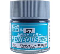 mrhobby - Aqueous HOB. Col. 10 ML Aircraft Gray (Mrh-h-057)