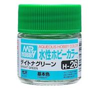 Mrhobby - Aqueous Hob. Col. 10 Ml Brigth Green (Mrh-h-026)