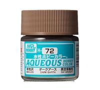 Mrhobby - Aqueous Hob. Col. 10 Ml Dark Earth (Mrh-h-072)