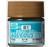 Mrhobby - Aqueous Hob. Col. 10 Ml Khaki (Mrh-h-081)