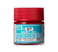 Mrhobby - Aqueous Hob. Col. 10 Ml Metallic Red (Mrh-h-087)