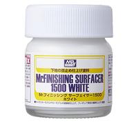 Mrhobby - Mr. Finishing Surfacer 1500 White 40ml (Mrh-sf-291)