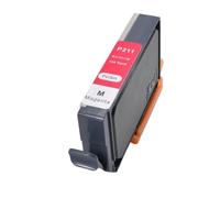 MRHZKE 1x BJI-P211BK P211C P211M P211Y Cartridge À L'ENK 9033B004AA 9034B004AA 9035B004AA 9036B004AA Compatible avec LX-D1300 IMPLIRANTE ENQUER DE REMPLACEM(Magenta)