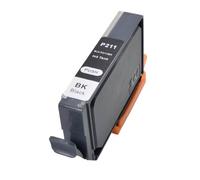 MRHZKE 1x BJI-P211BK P211C P211M P211Y Cartridge À L'ENK 9033B004AA 9034B004AA 9035B004AA 9036B004AA Compatible avec LX-D1300 IMPLIRANTE ENQUER DE REMPLACEM(BK)