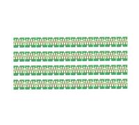 MRHZKE 40PCS T741X T7414 T7411 Coups de réservoir d'encre compatibles avec F6000 F6070 F6200 F6270 F7000 F7200 F7270 F9300 F9370 9200 Imprimantes à Format(10set HDK C M Y)