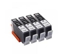 MRHZKE 564 Cartouche d'encre de Remplacement XL Compatible avec Les imprimantes, y Compris Photosmart B8550 C6380 B11 6510 4610 4620 3520 5510 5520(4pcs Black)