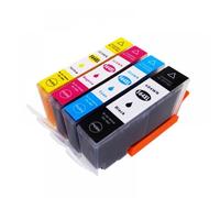 MRHZKE 564 Cartouche d'encre de Remplacement XL Compatible avec Les imprimantes, y Compris Photosmart B8550 C6380 B11 6510 4610 4620 3520 5510 5520(1 Set)
