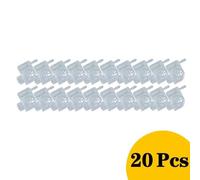 MRHZKE Amortisseur d'encre Compatible avec imprimante DX5, Compatible avec 4800 4880 4000 4450 4400 7400 7450 9400 9450 7800 9800 7880 9880, Disponible en 20 50 100 pièces(2sets(20PCS))