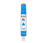 MRHZKE Cartouche à Encre Compatible Compatible avec 912 917 Fonctionne avec OfficeJet Pro 8020 8022 8023 8024 8025 8026 8028 8035 et E Série E imprimantes(1PCS Cyan)