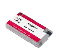 MRHZKE Cartouche à Encre Rechargeable avec Puce à Arc Compatible Compatible avec 953 952 954 955 Fonctionne avec 8210 8216 8218 8720 8725 8728 8730 8745 7740 Printers(Customized-Magenta)