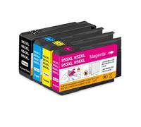 MRHZKE Cartouche à Encre Universelle 952xl 953xl 954xl 955xl Compatible avec OfficeJet Pro 8210 8216 8218 8710 8720 8730 7730 Printers(1 Set)