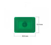 MRHZKE Cartouche Compatible avec Pro8432WT et modèles de données 46606504 46606501 46606502 46606503(White)