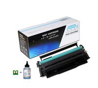 MRHZKE Cartouche de Toner CF280A Compatible avec Pro 400 M401 Série 2700 Pages avec Puce(1Set)